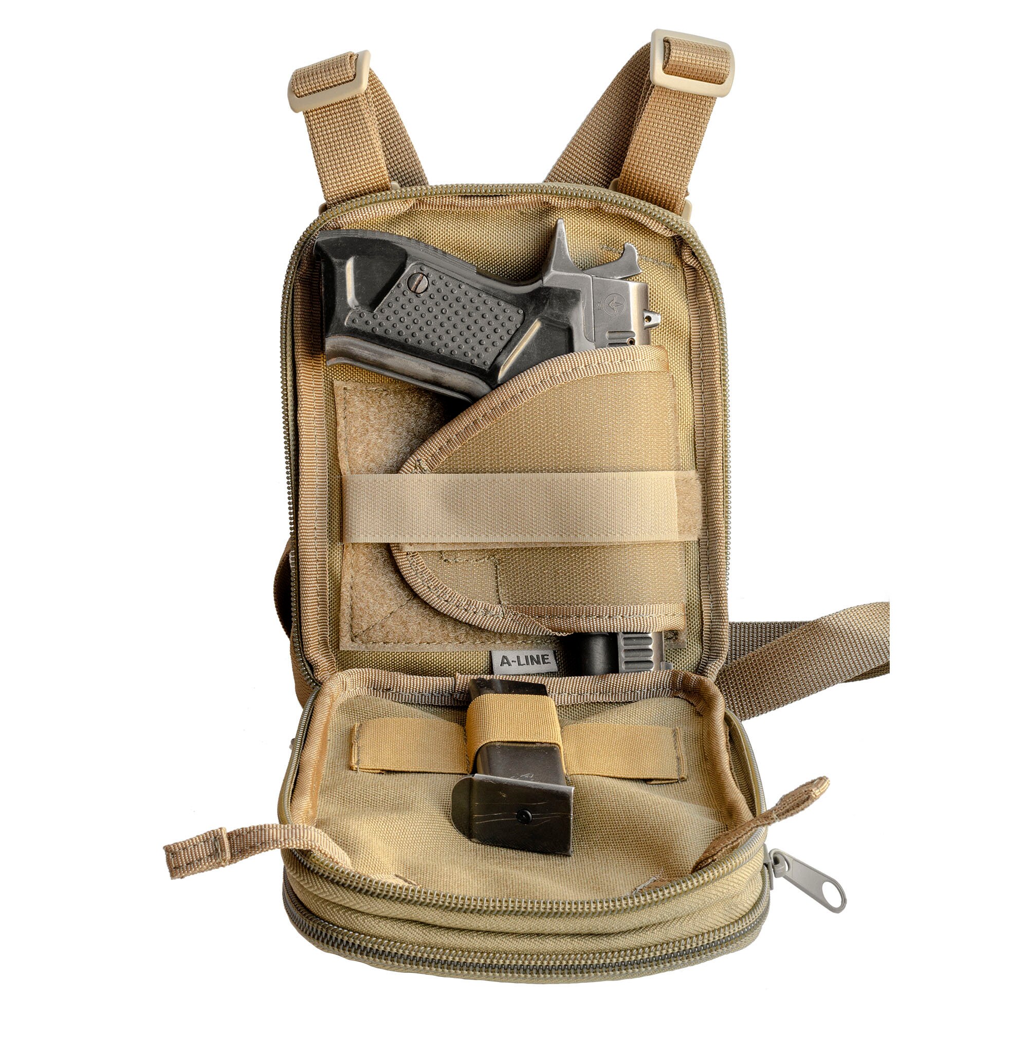 Tactical Select Carry Pistol Pouch / Shoulder/Waist holster Etsy