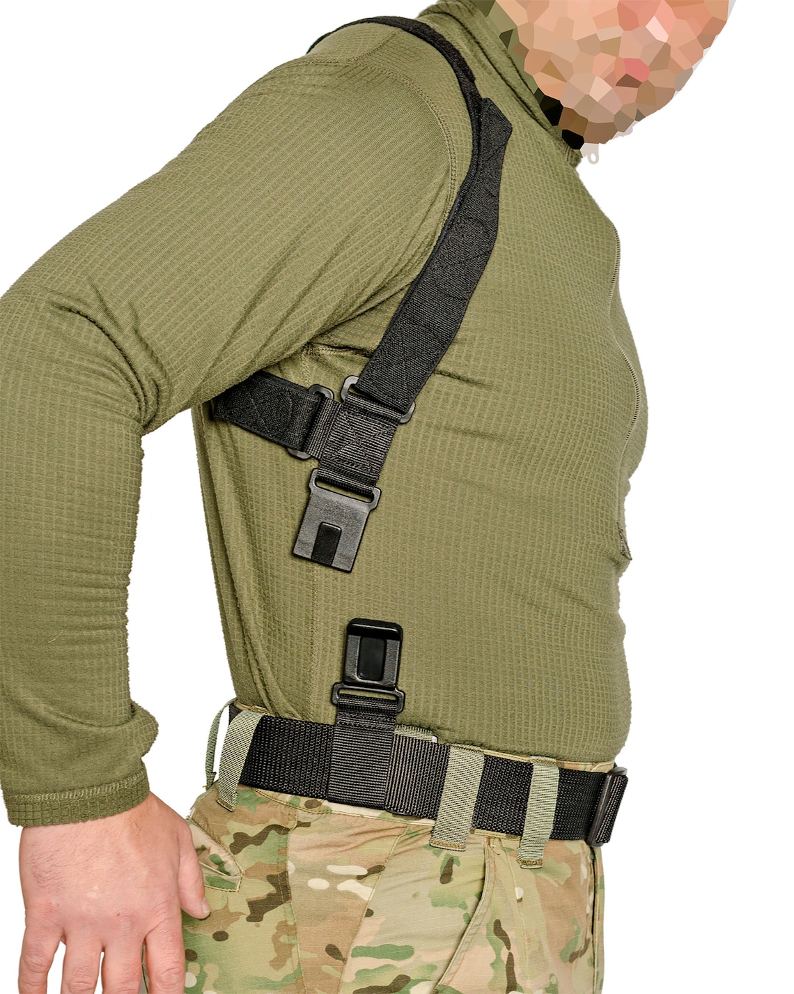 Military Tactical Combat Suspenders Etsy