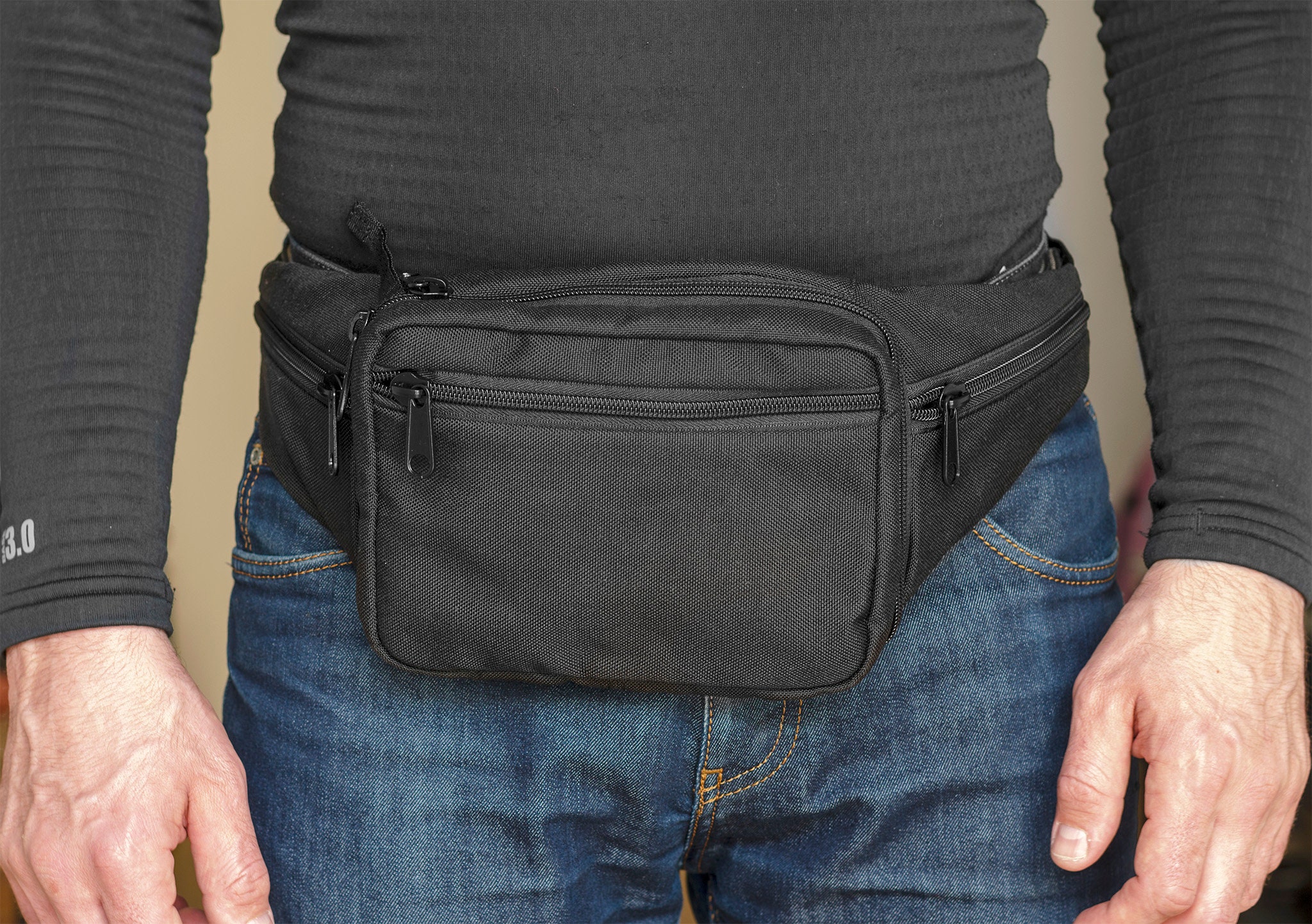 Tactical Select Carry Pistol Pouch/ Fanny Pack/ Waist Pouch Etsy