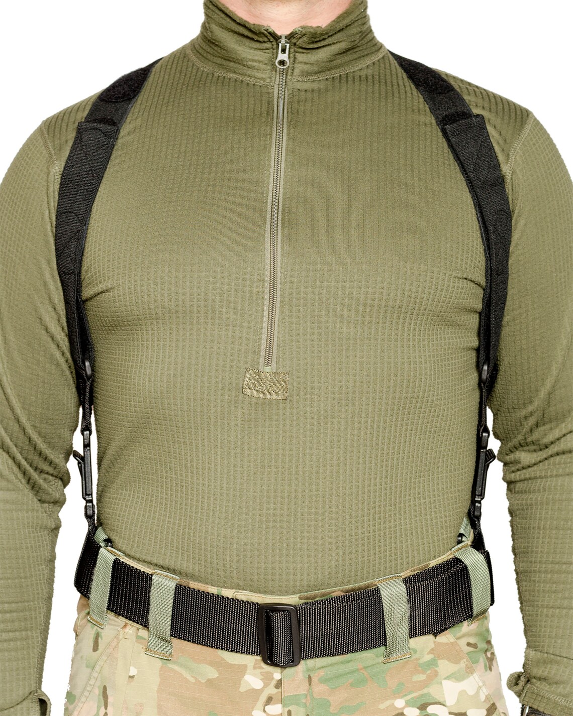 Military Tactical Combat Suspenders Etsy