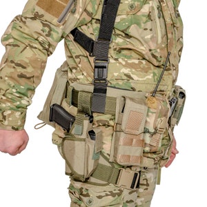 Military Tactical Combat Suspenders - Etsy