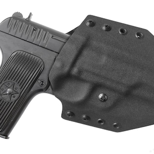 Kydex OWB Belt Holster: TT Tokarev/Zastava M57, Right/Left Hand