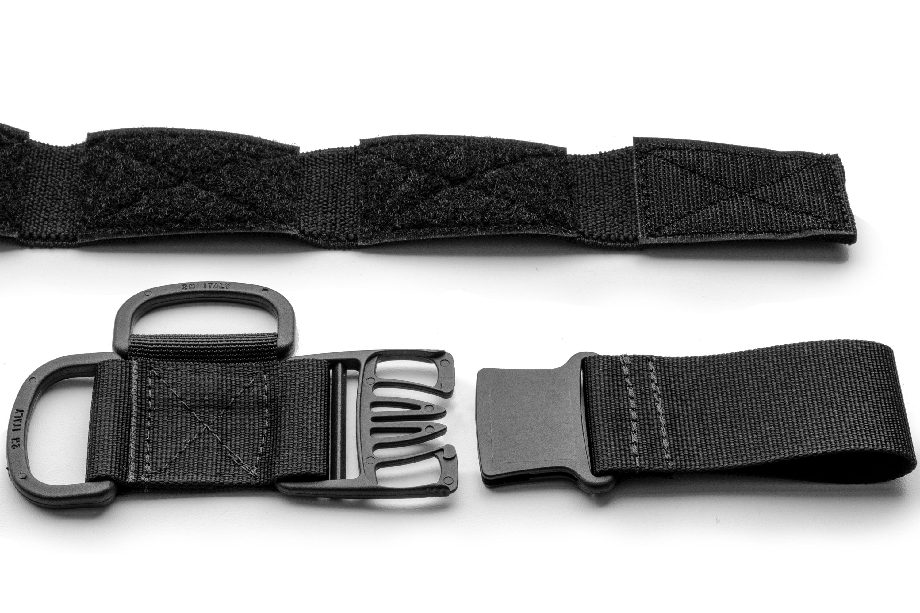 Bretelles De Combat / Jarretelles Tactiques Robustes En élastique - Taille Unique Noire - Neuf Sans étiquette