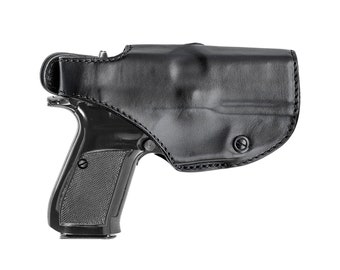 Belt (OWB) 3-Layers leather holster for CZ 82/83