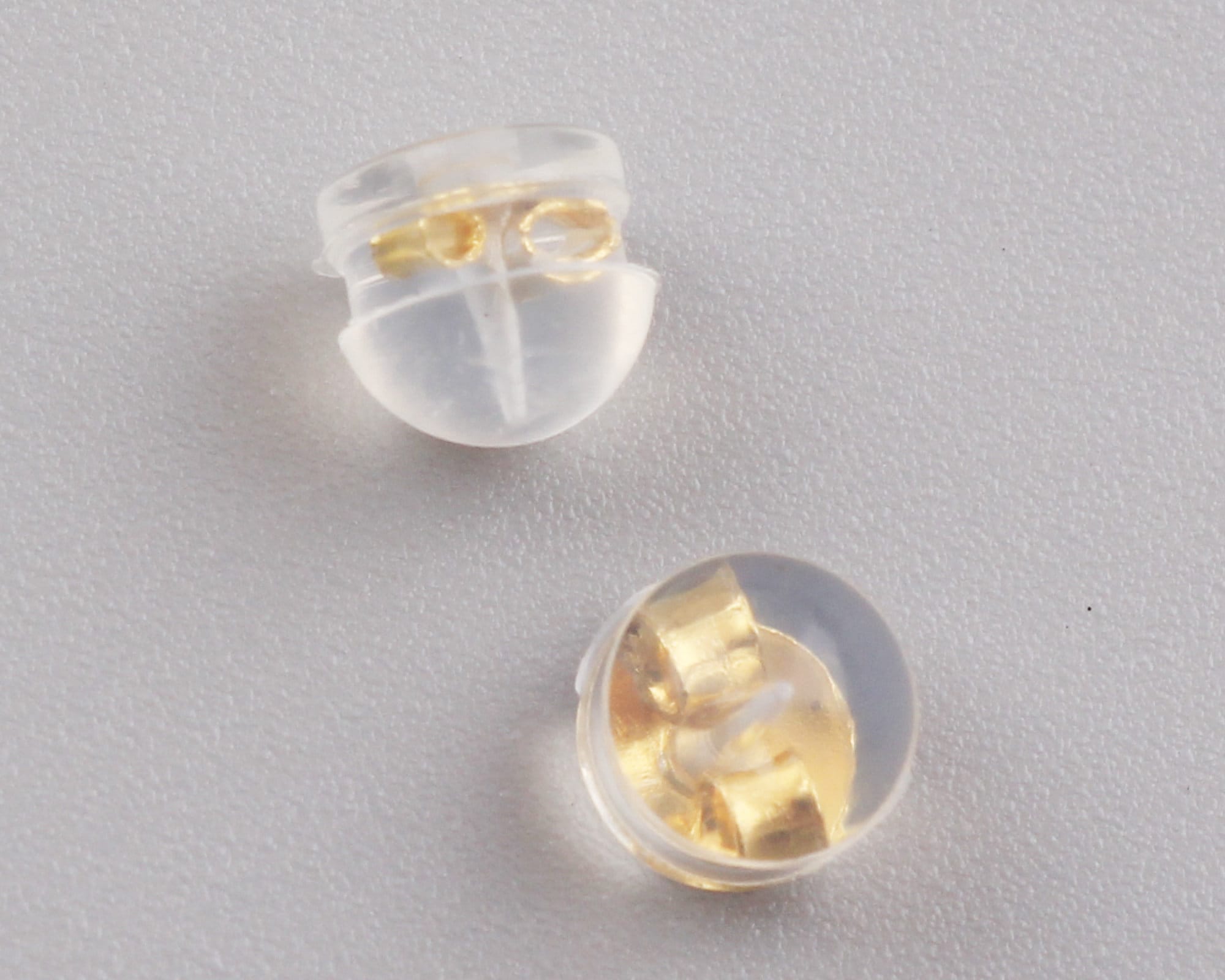 5MM4MM Rubber Earring Back Locksearring Nuts Earring Etsy UK