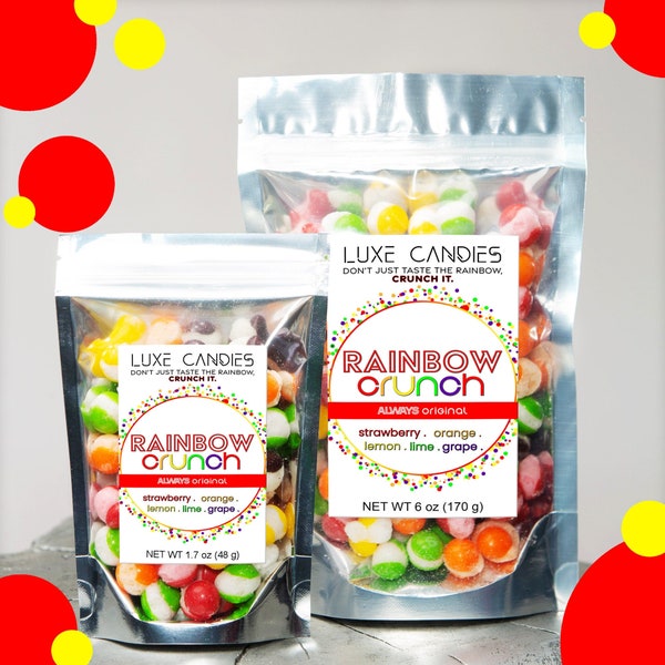 Freeze Dried Candy Pack Etsy