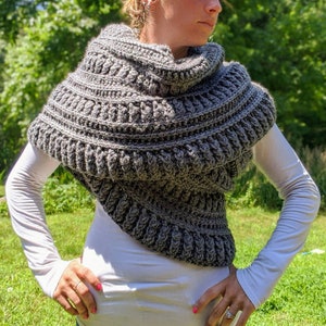 Convertible Infinity Cowl