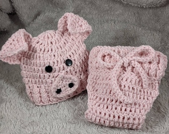 Traje de cerdo infantil