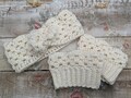 Scallop Boot Cuffs and Headband Set