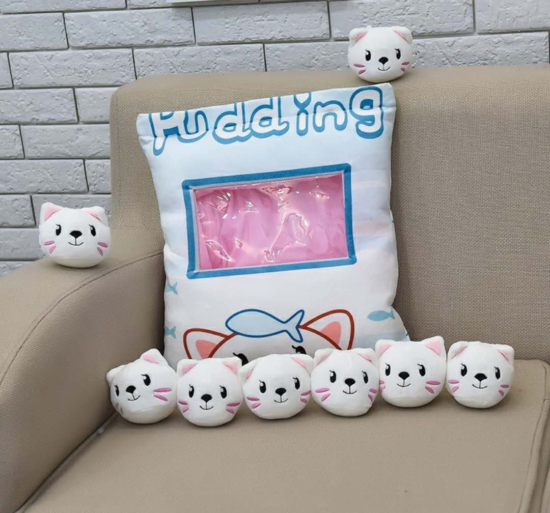 Bag Set of Plushies 8 Plushies Each Set Bag Included Gift Etsy