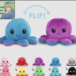 etsy stuffed octopus