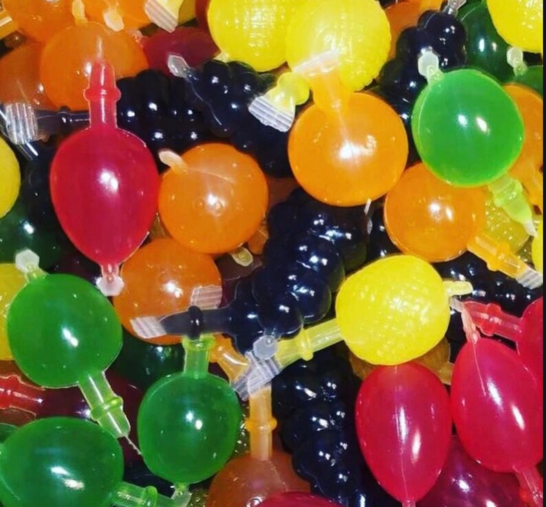 Tik Tok Jelly Jelly Fruit Jelly Straws Jelly Fruit Cups