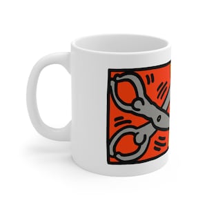 Pop Shop III:3 (Keith Haring, 1989) in Ceramic Mug 11oz