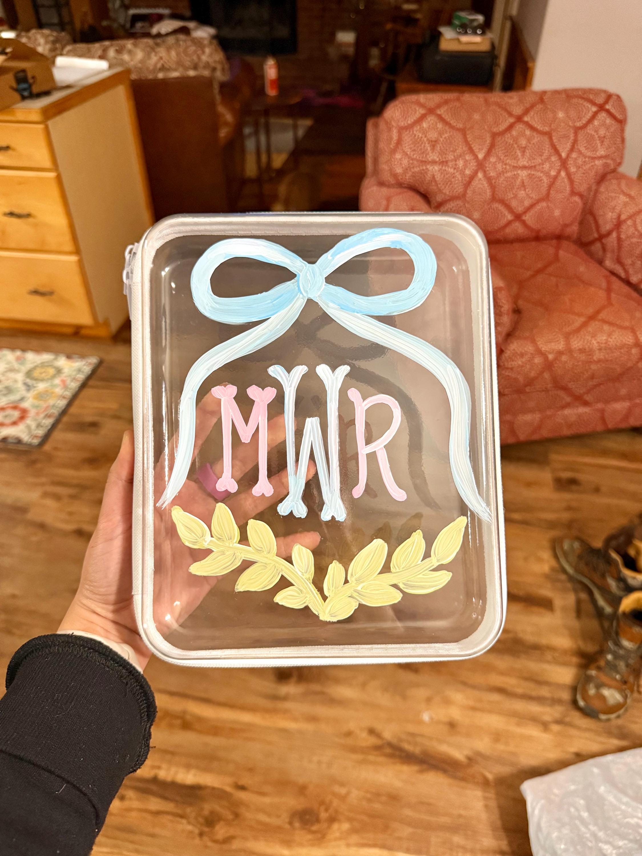 Pageant Display Case Personalized Clear Bow Case • Dance Organizer • Pageant Organizer - Etsy