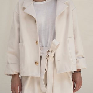 Organic Painters Jacket