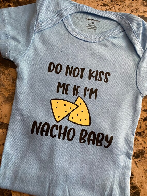 nacho baby onesie