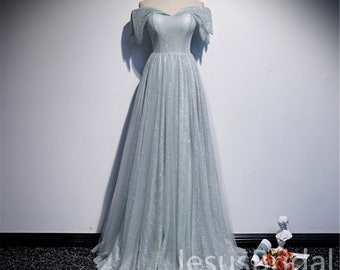 light blue prom dress ball gown