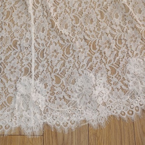 Ivory Lace Wedding Bridal Hooded Cloak Cape Veil Chapel - Etsy