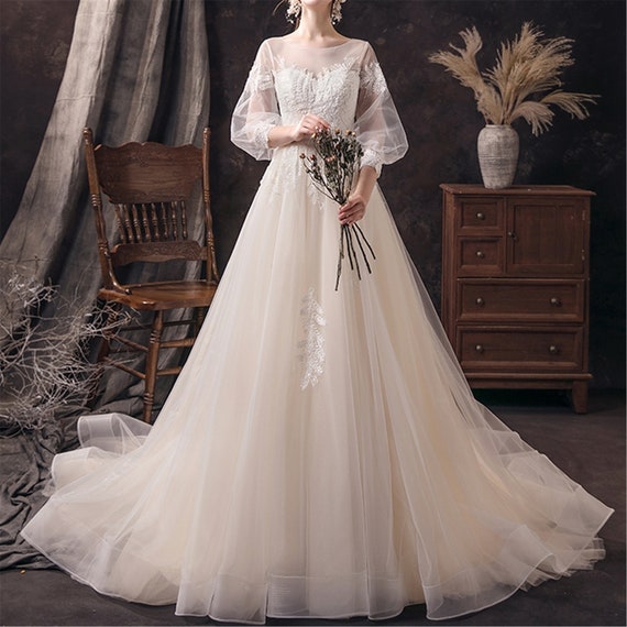 long sleeve fairy dress
