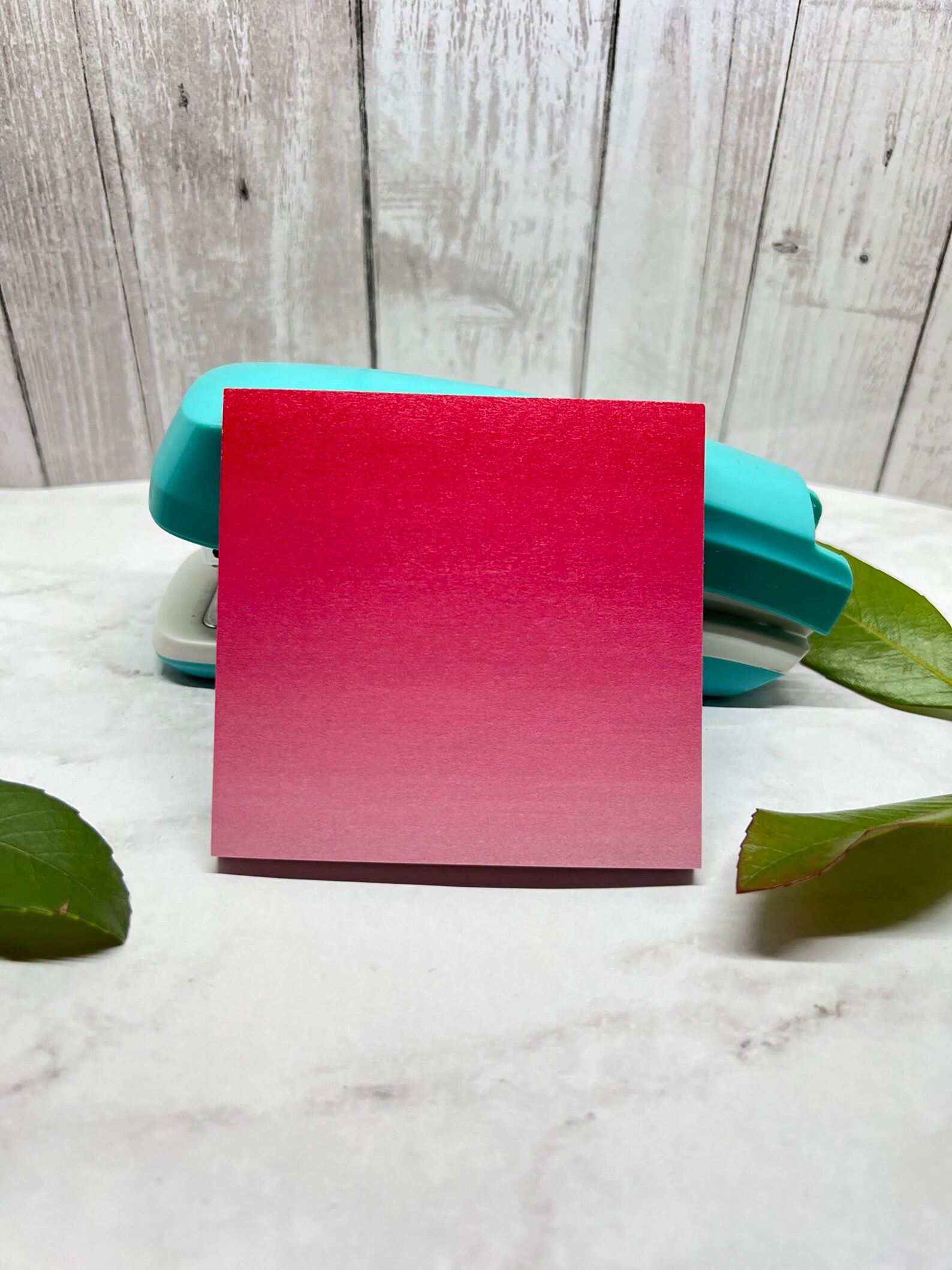 Red Ombre Sticky Notes - Etsy