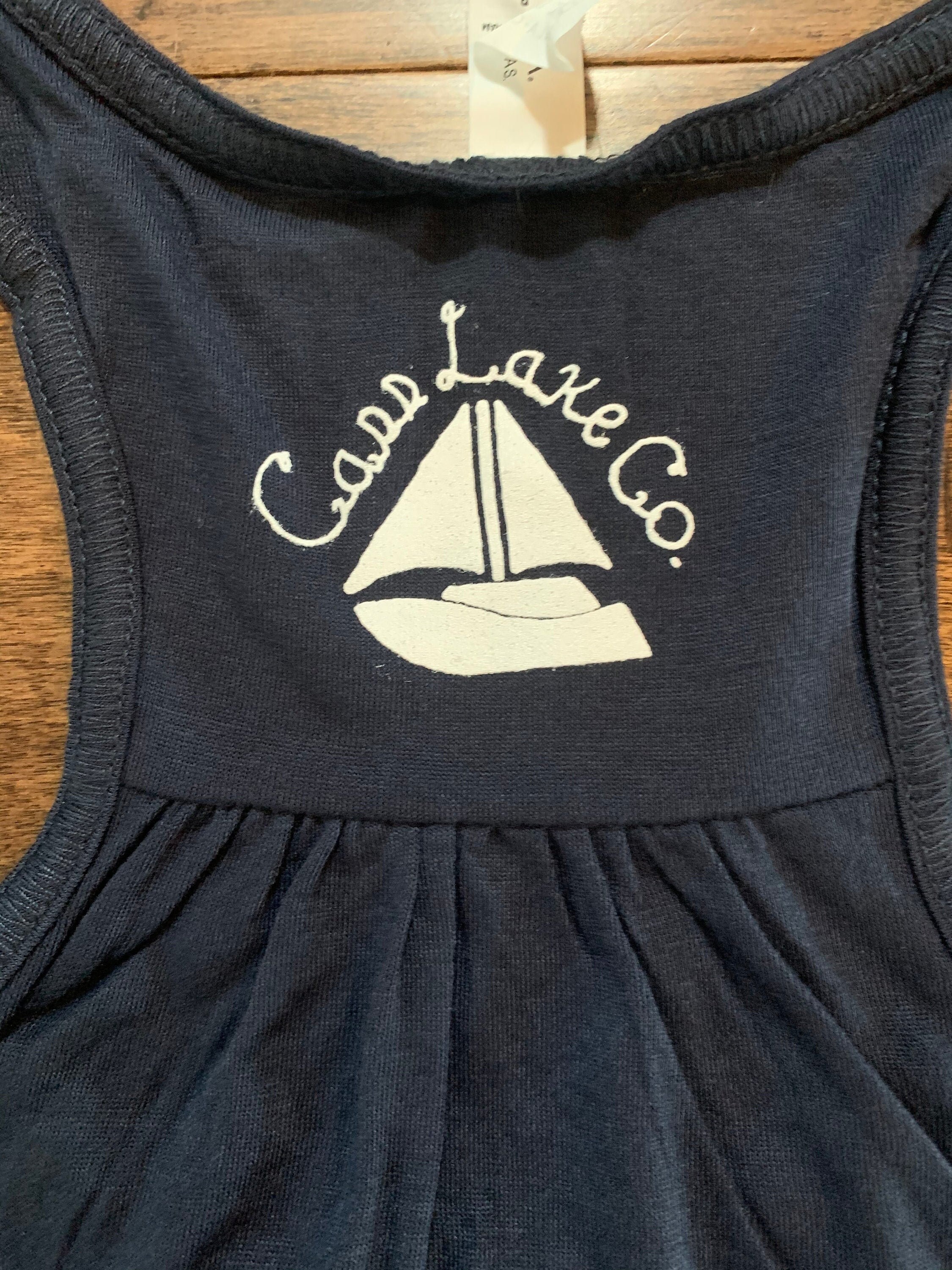 Cass Lake Co. ladies racerback tank