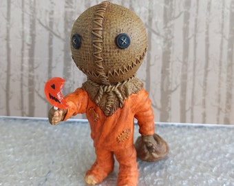 Handmade Sam Figurine: Trick 'r Treat Horror Collectible
