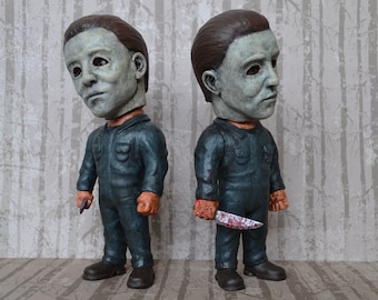 Michael Myers, Horror, Halloween, Art Toy, Maniac, Figure