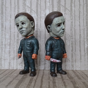 Michael Myers, Horror, Halloween, Art Toy, Maniac, Figure