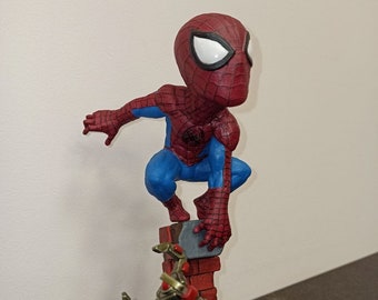 Spidermonk figure \  spiderm figurine \ spider Pete  Park