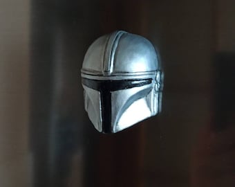 Imán de nevera de Mandalo Ria / Imán de Baby Yod / Imán de Boba / El Niño de la Fuerza / El usuario de la Fuerza / Bebé guerrero estelar