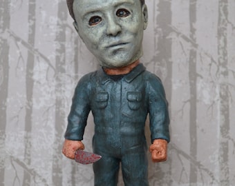 Michael Myers, Horror, Halloween, Art Toy, Maniac, Figure