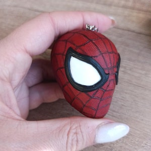 Spidermonk keychain \  spider keychain \ spider Pete  Park\ Bag accessories