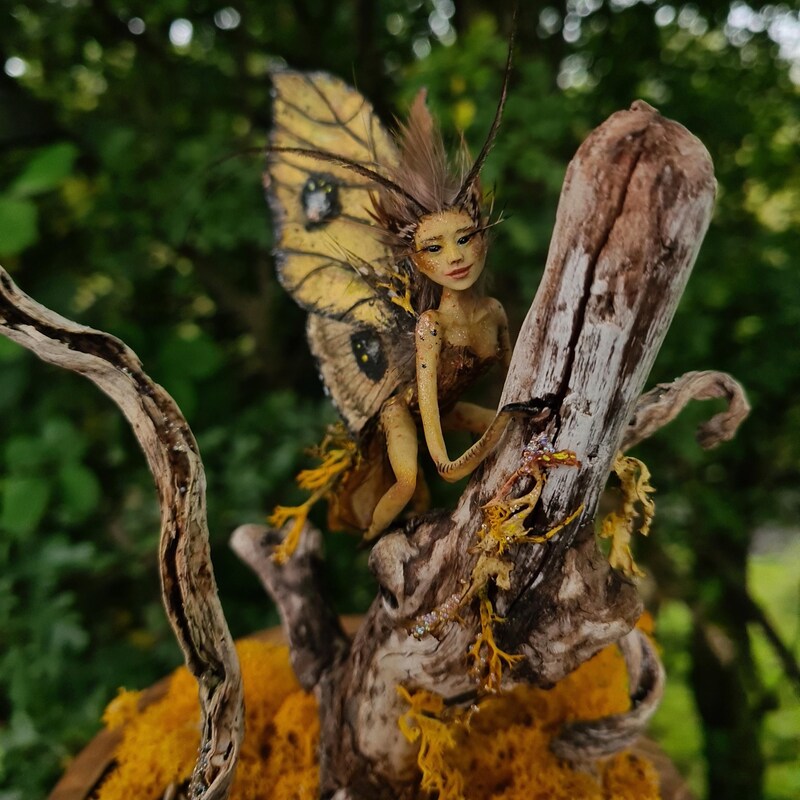 Fairy Sculpture - Etsy