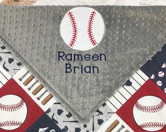 baseball themed baby bedding