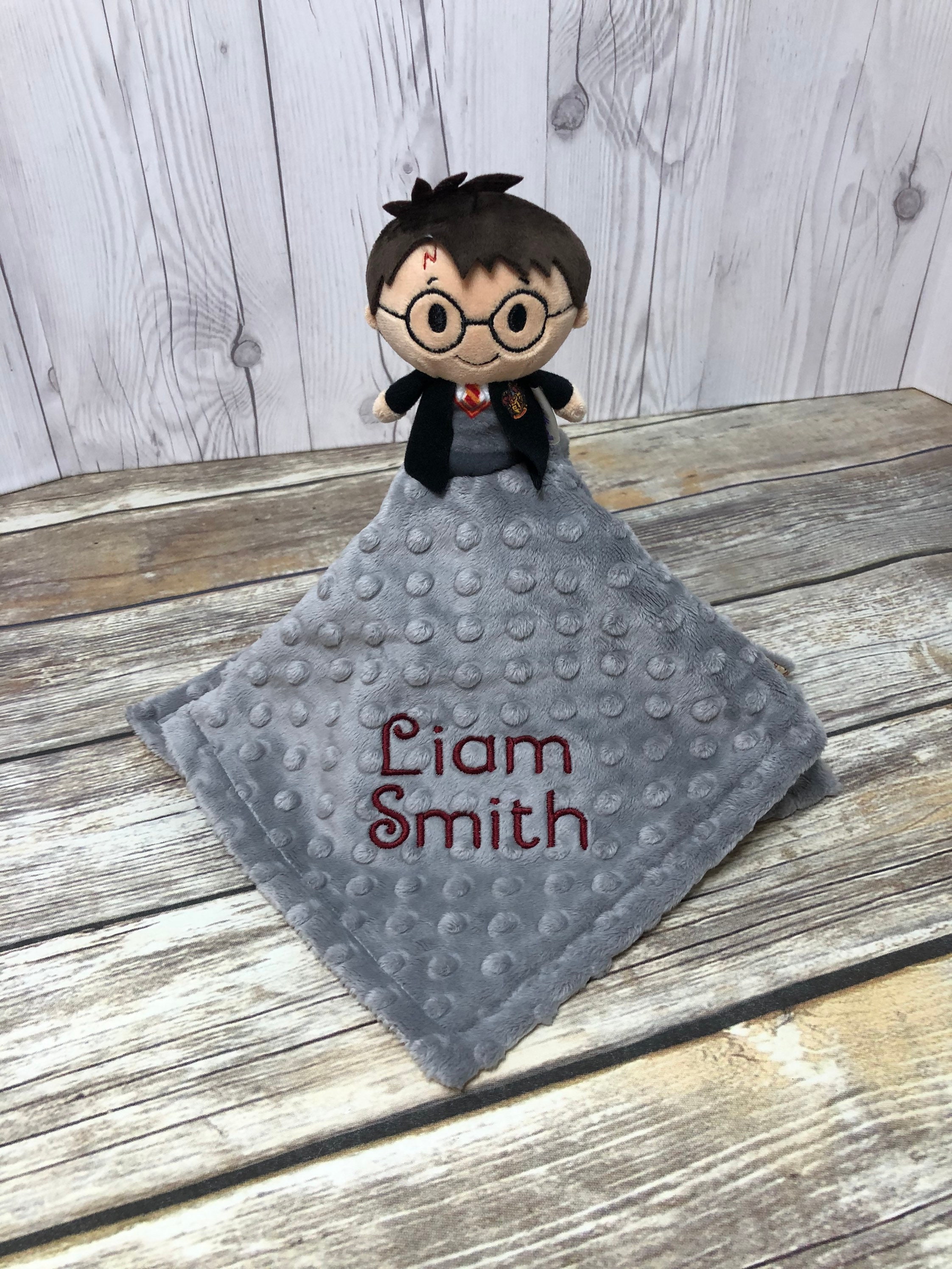 Harry Potter Lovey Security Blanket, Harry Potter Plush Baby Lovey, M…