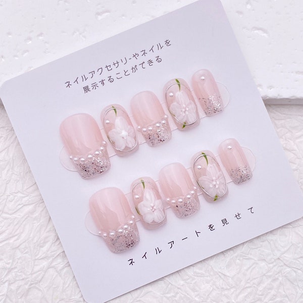 Wedding Nails - Etsy