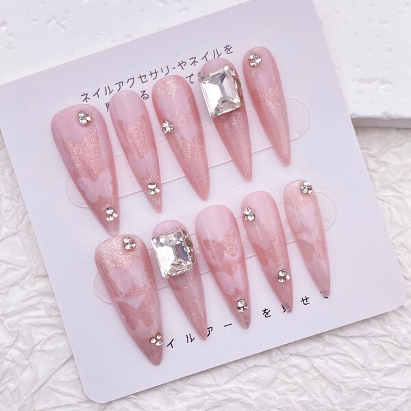 Extra Long Nails - Etsy
