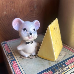 Tom Jerry Salt Pepper Shakers - Etsy