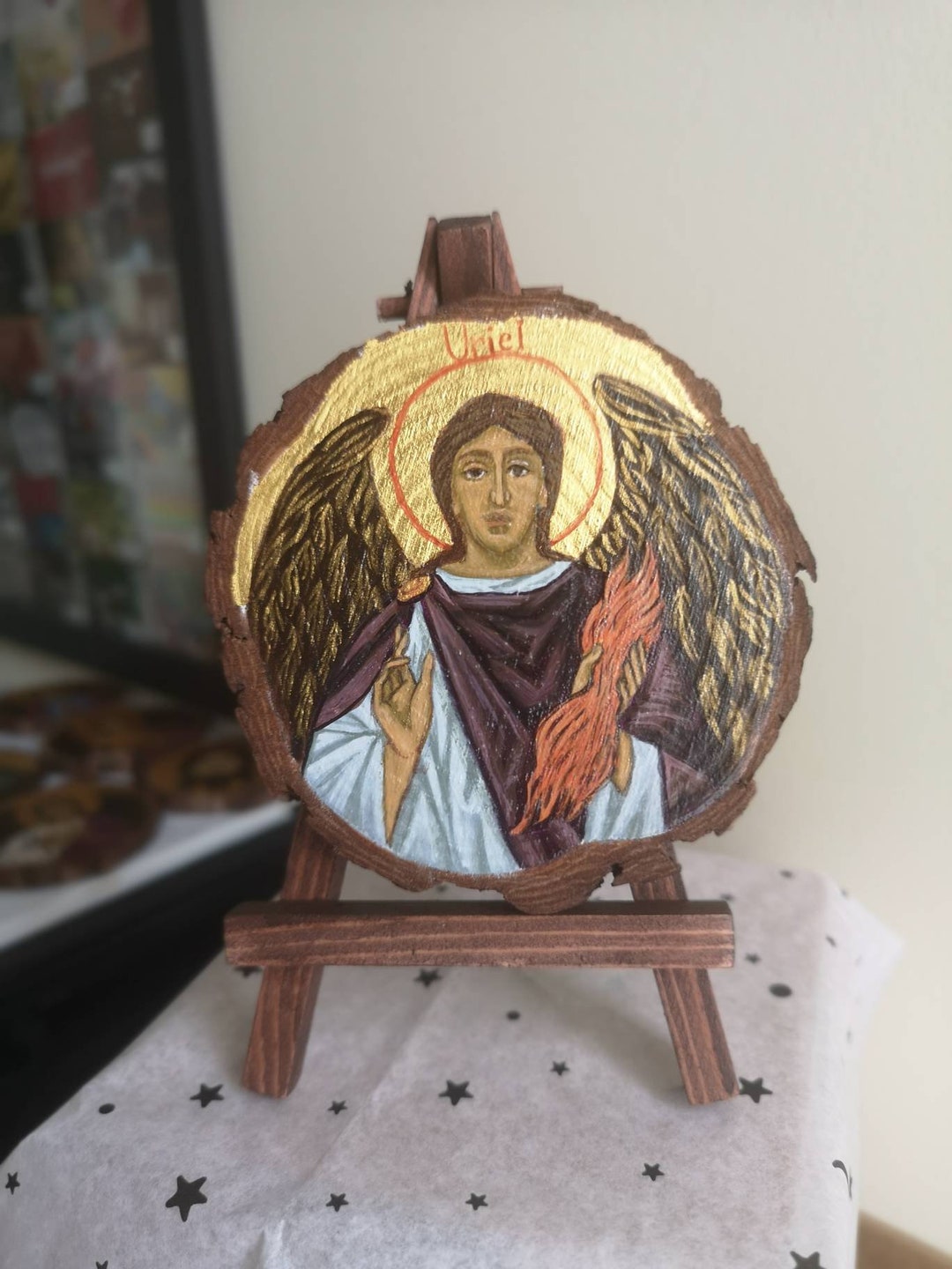 Saint Uriel the Archangel Etsy