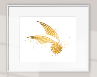 Download Quidditch Snitch Etsy