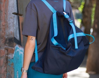 Shoulder Bag, Backpack, Waterproof Convertible Bag, Gym Bag, Travel Bag, Unisex, Design Bag