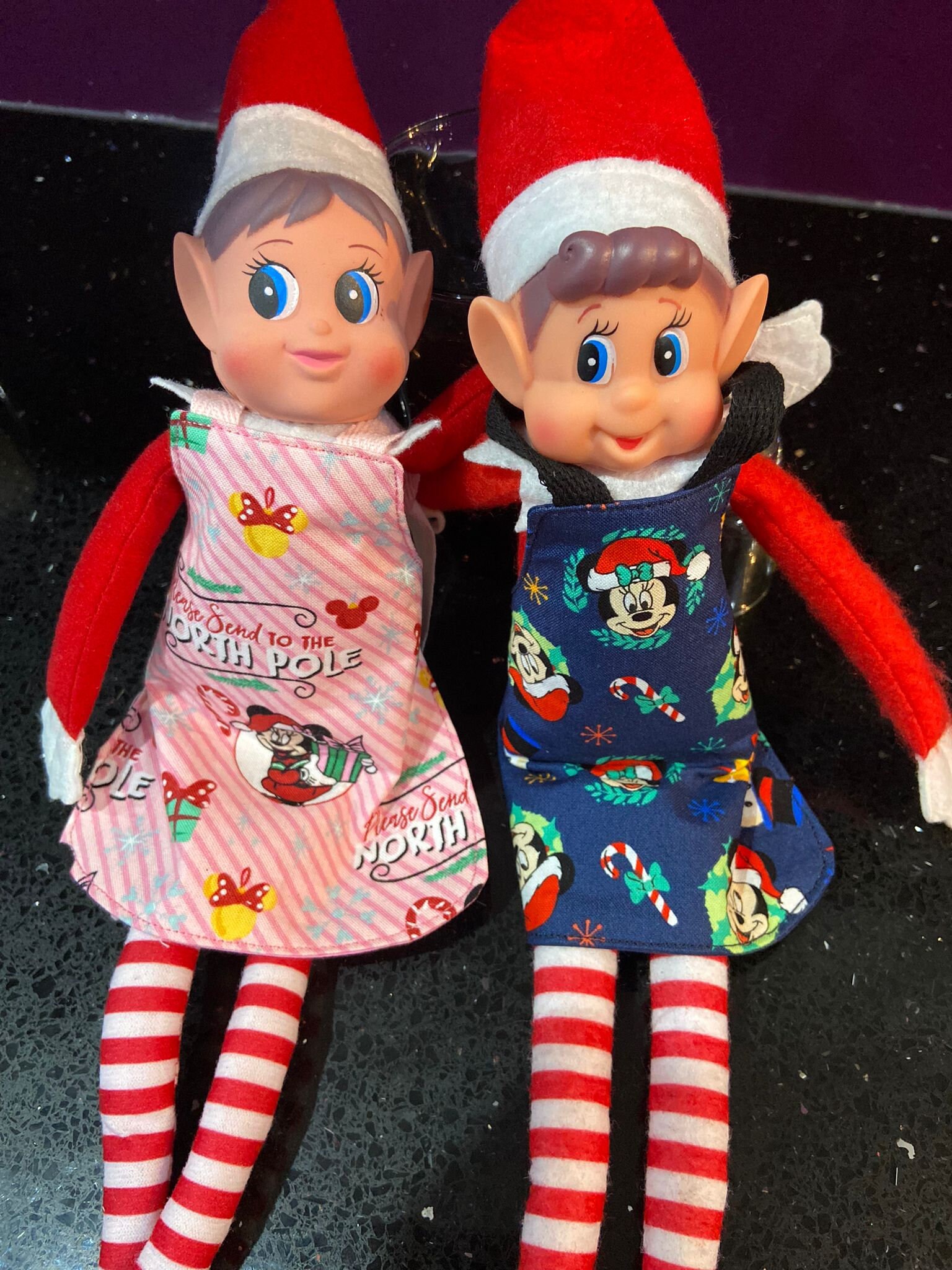 Elf Baby Bib 3 Choices Christmas NEW Elves Behaving Badly 