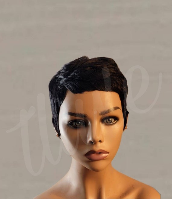 Petite short human hair wigs hotsell