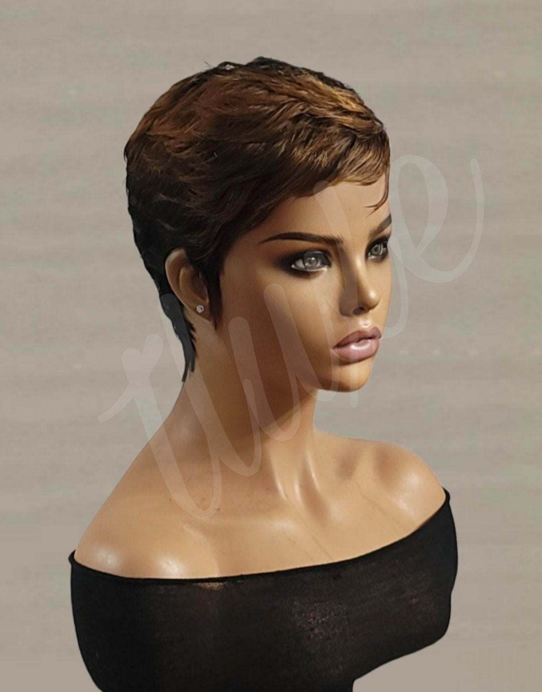 Ladies petite wigs hot sale