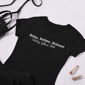 Relax, Relate, Release SVG, PNG mockup