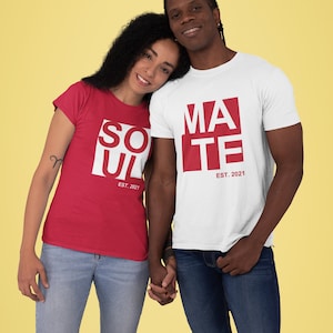 Soul Mate SVG PNG und Mockup