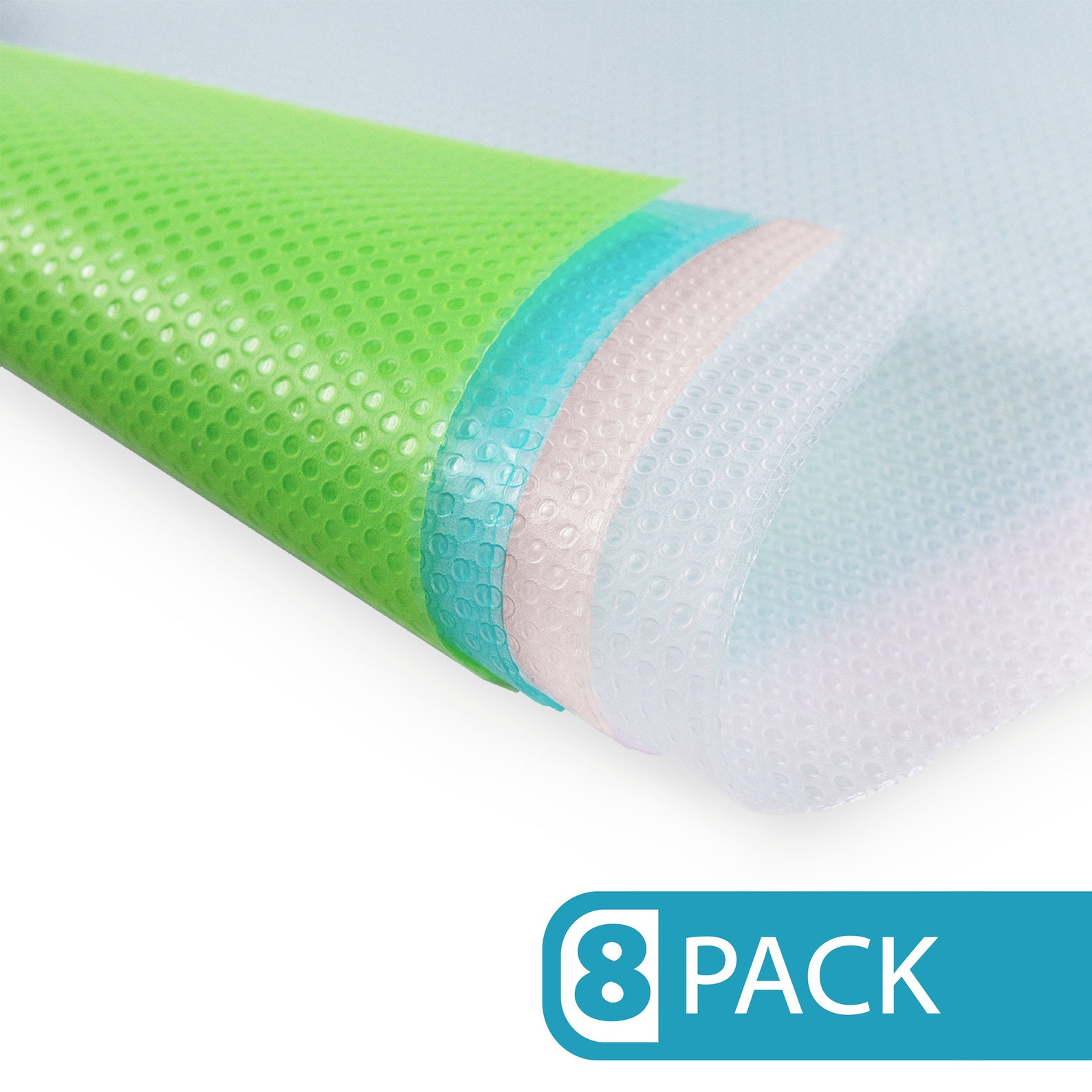 Refrigerator Liners for Shelves by Lindas Essentials 8 Pack Etsy