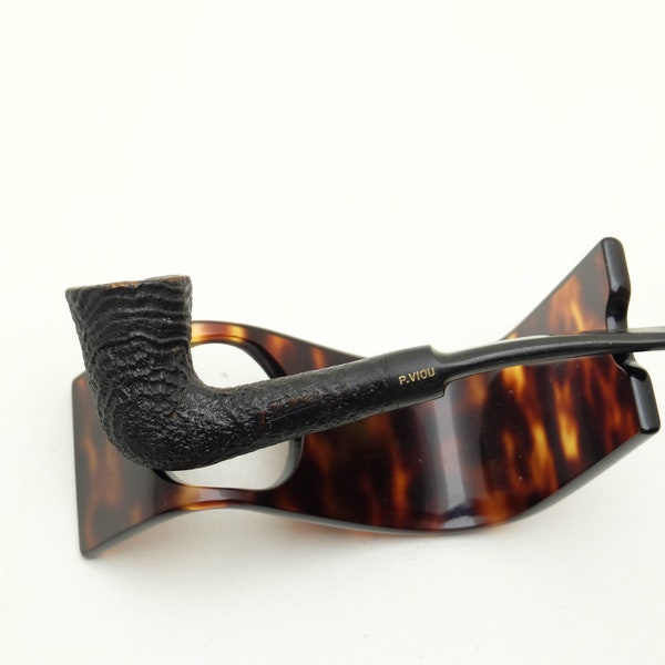 Nice Old Vintage Smoking pipe P.Viou St.Claude