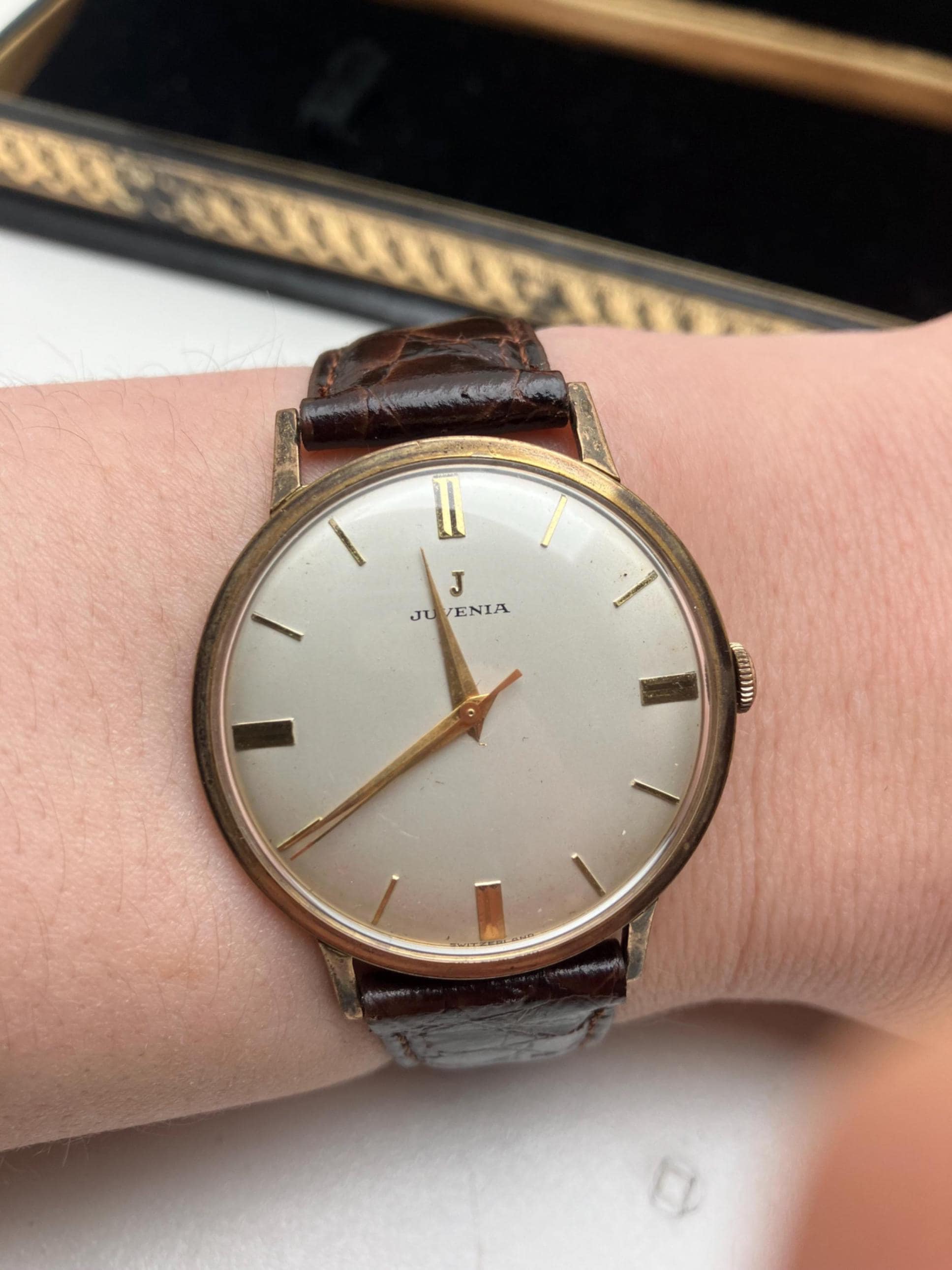 Vintage Juvenia Watch Value Vintage 1960