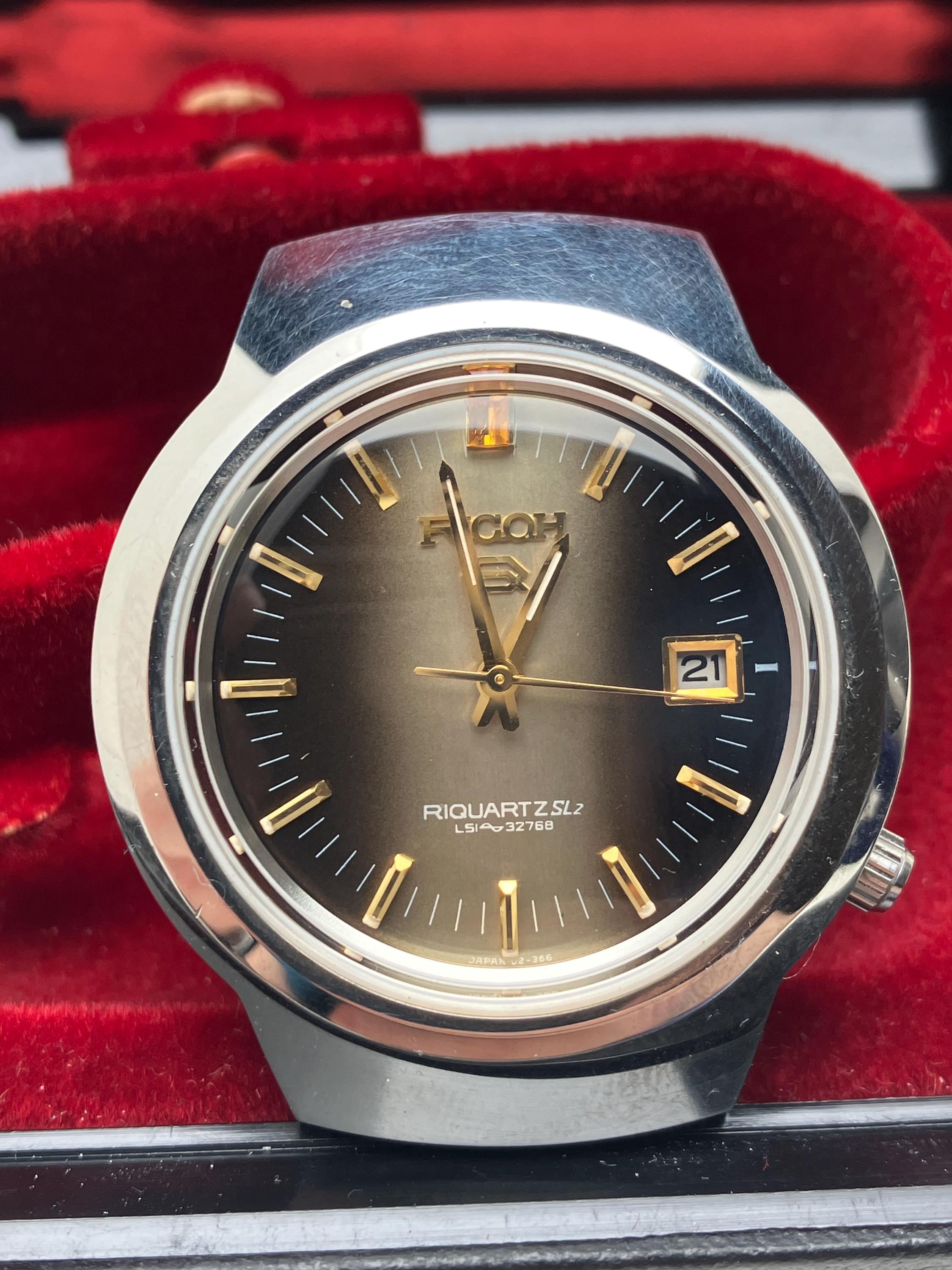 Ricoh riquartz watch - Etsy 日本